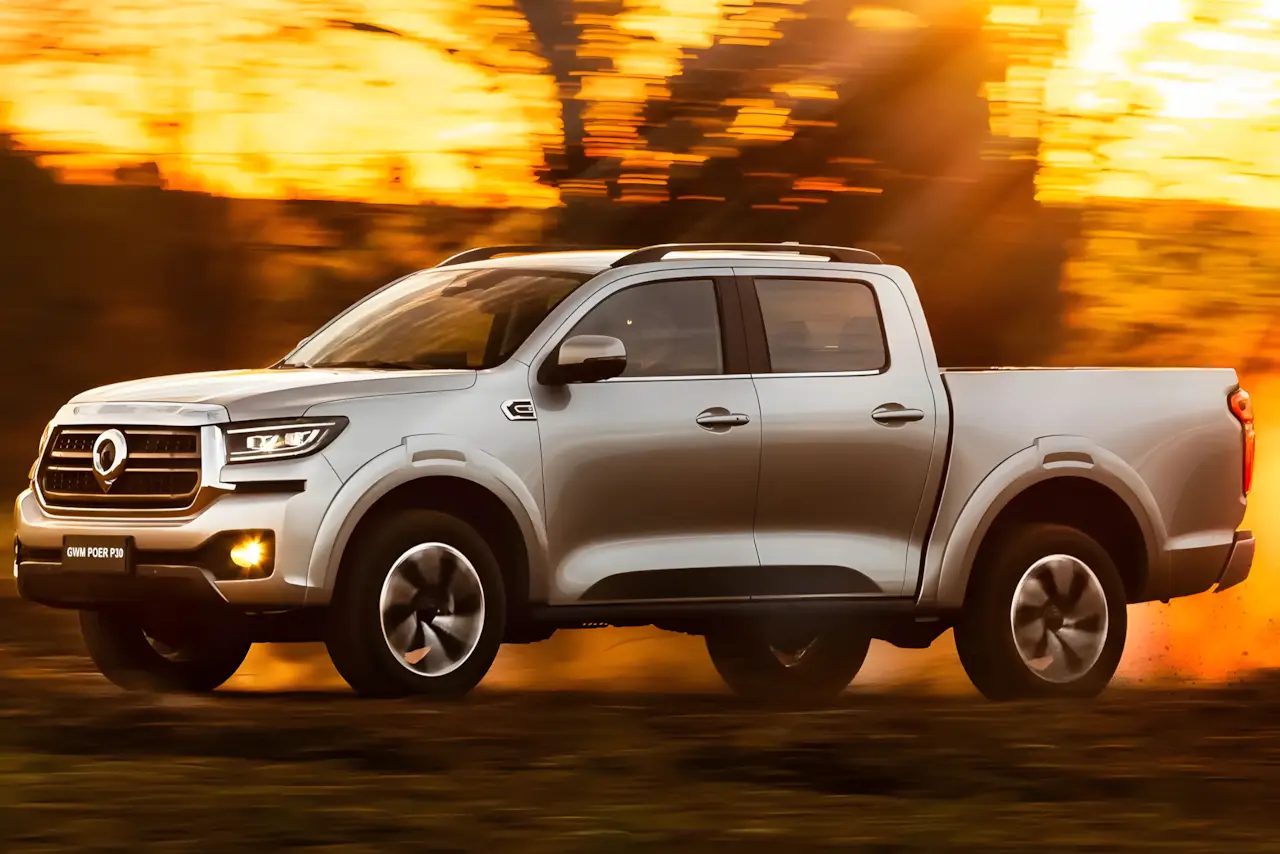 GWM Poer P30 chega em duas versões com motor 2.4 turbodiesel; Veja o que a picape oferece