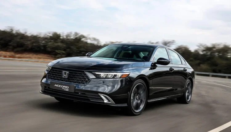 Honda Accord Advanced Hybrid 2026 chega ao Brasil com novo sistema eHEV e motor de 184 cv