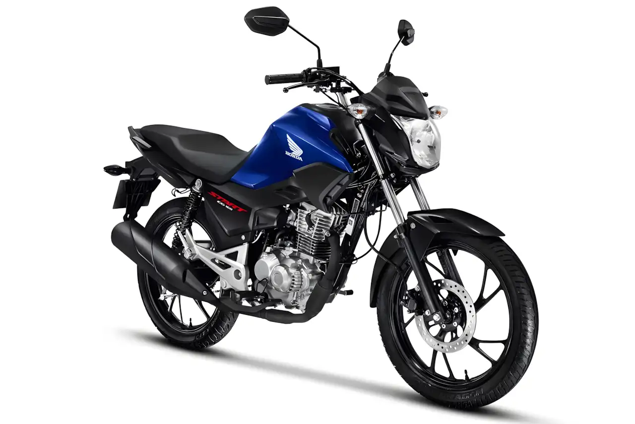 Honda CG 160 2026 Oficialmente Lançada com Novas Cores e Reajuste nos Preços