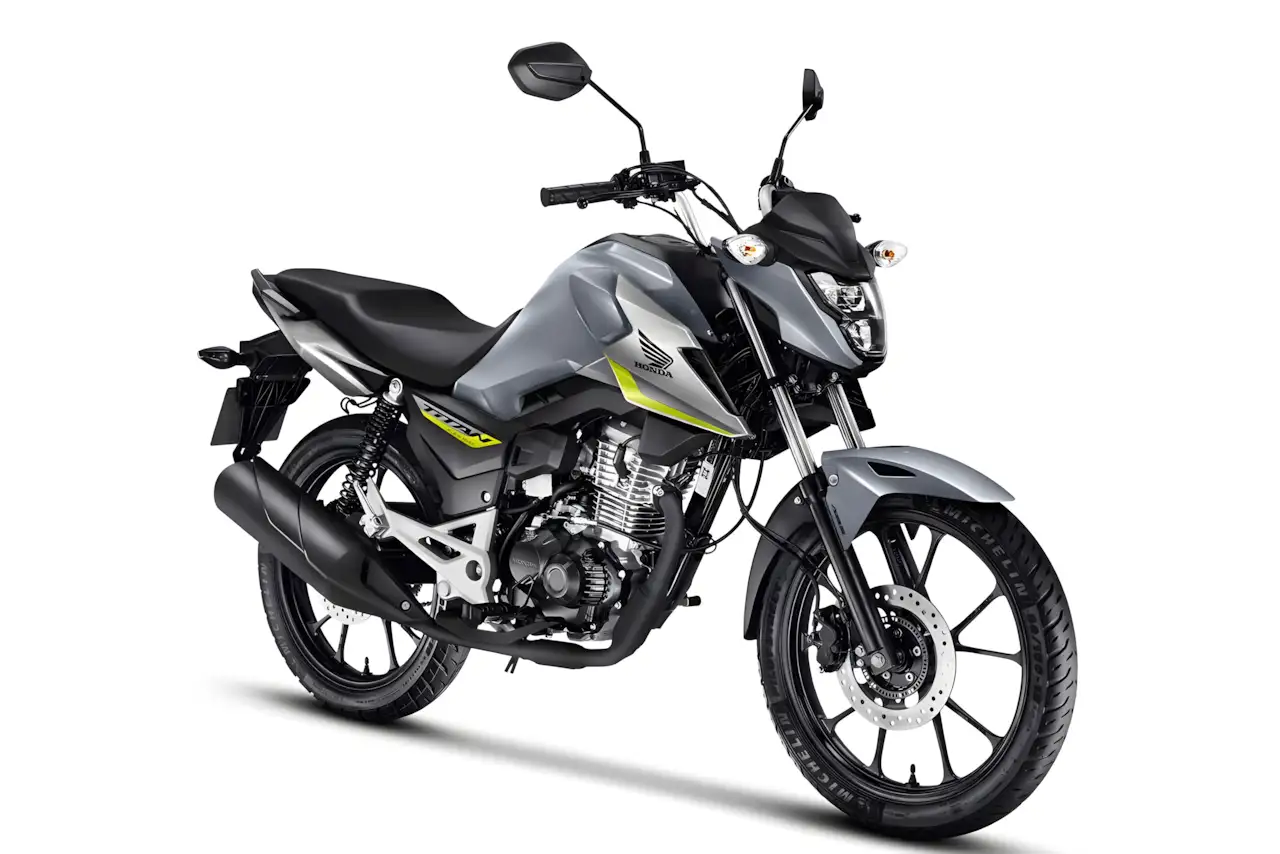 Honda CG 160 2026 Oficialmente Lançada com Novas Cores e Reajuste nos Preços