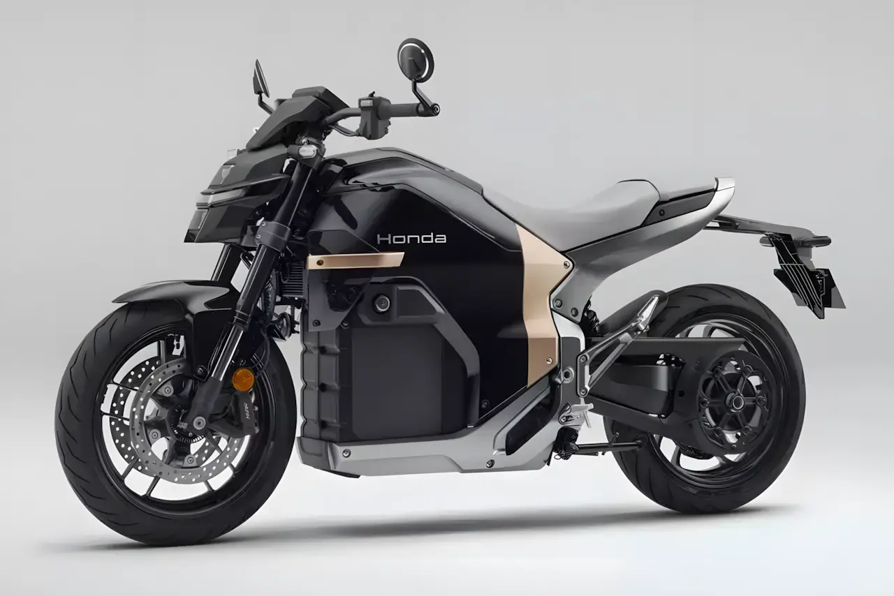 Honda WN7 2026 é a primeira naked elétrica da marca com até 130 km de autonomia