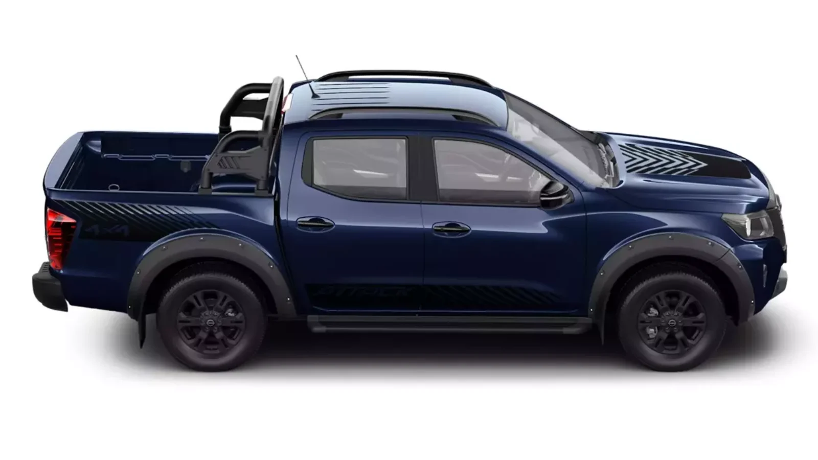 Nissan Frontier Attack 2026 ganha pacote ADAS expandido