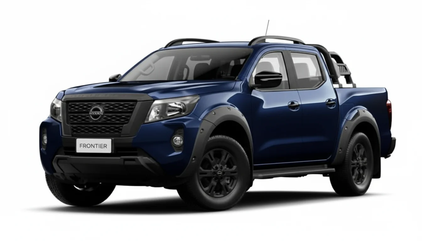 Nissan Frontier Attack 2026 ganha pacote ADAS expandido