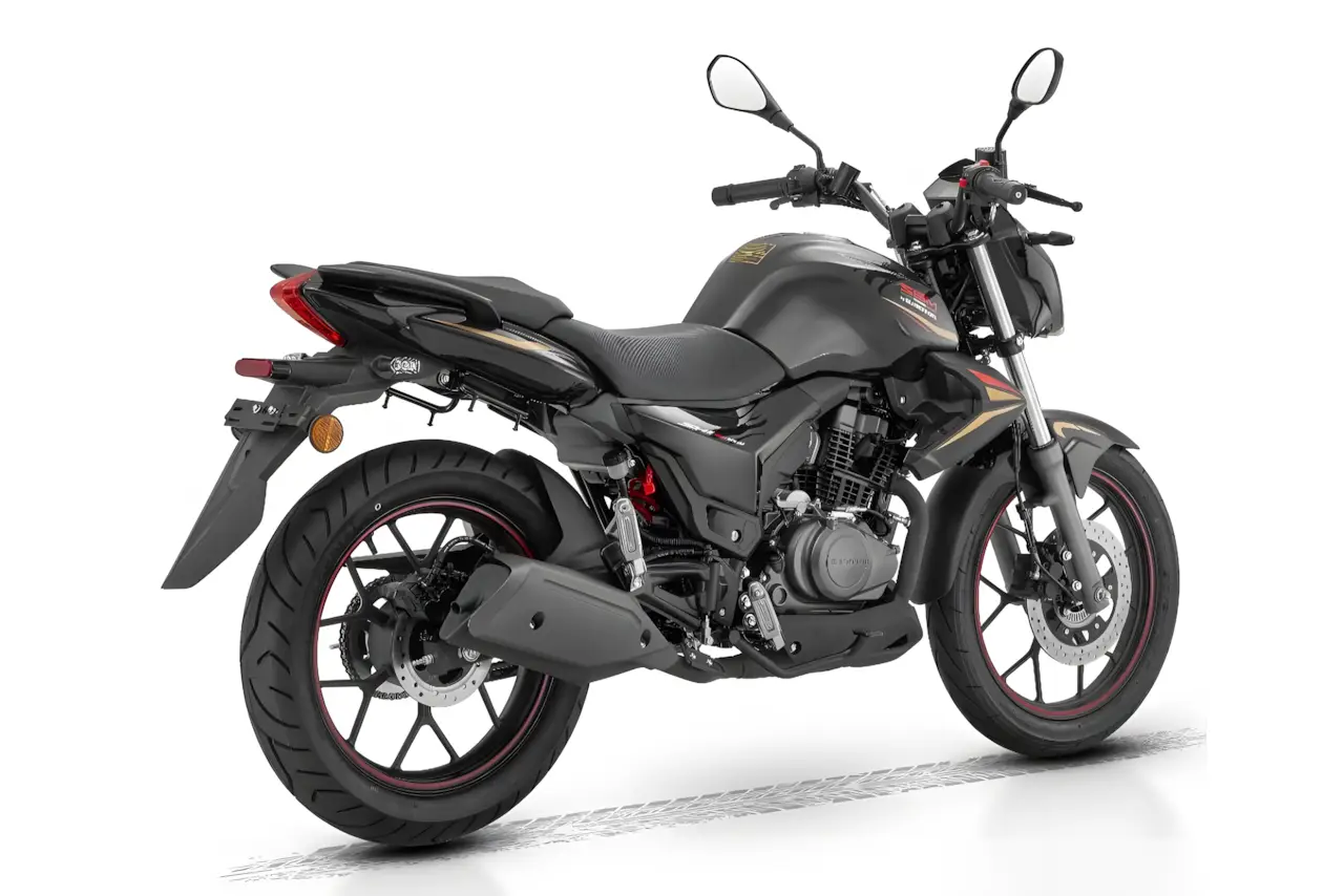 Shineray S͏BM 150 é a nova moto street a estrear no Brasil; Veja fotos e detalhes