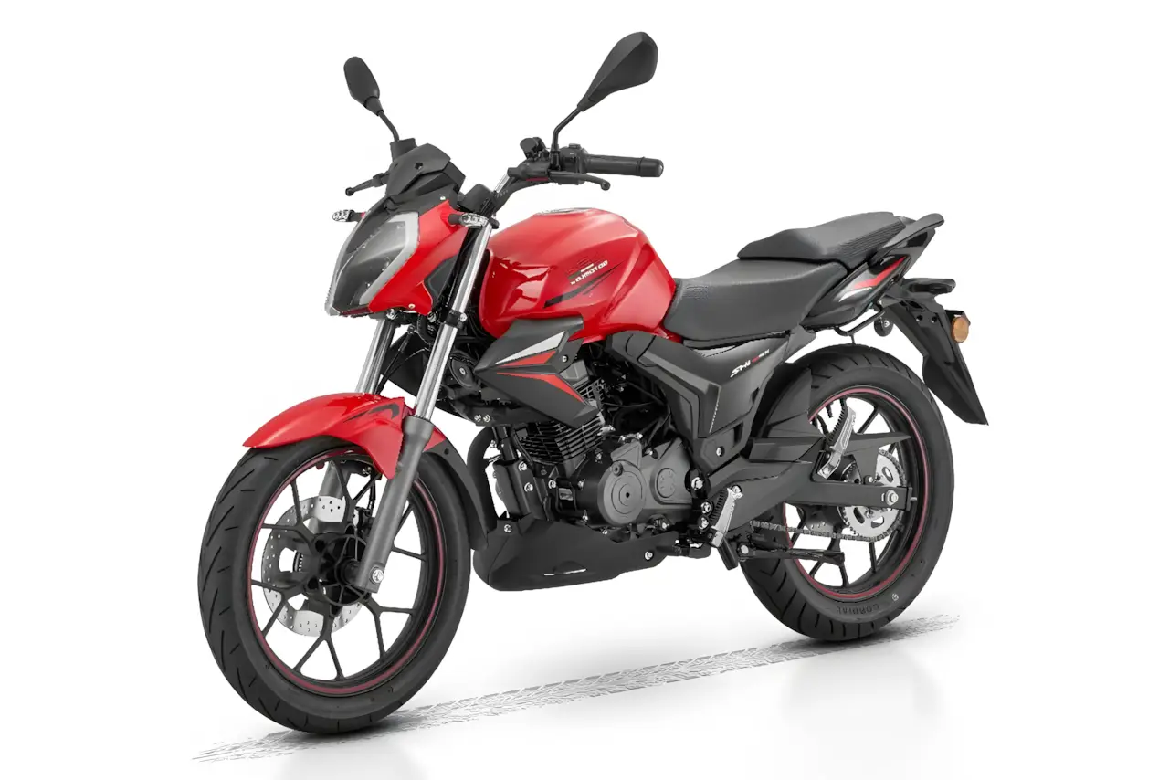 Shineray S͏BM 150 é a nova moto street a estrear no Brasil; Veja fotos e detalhes