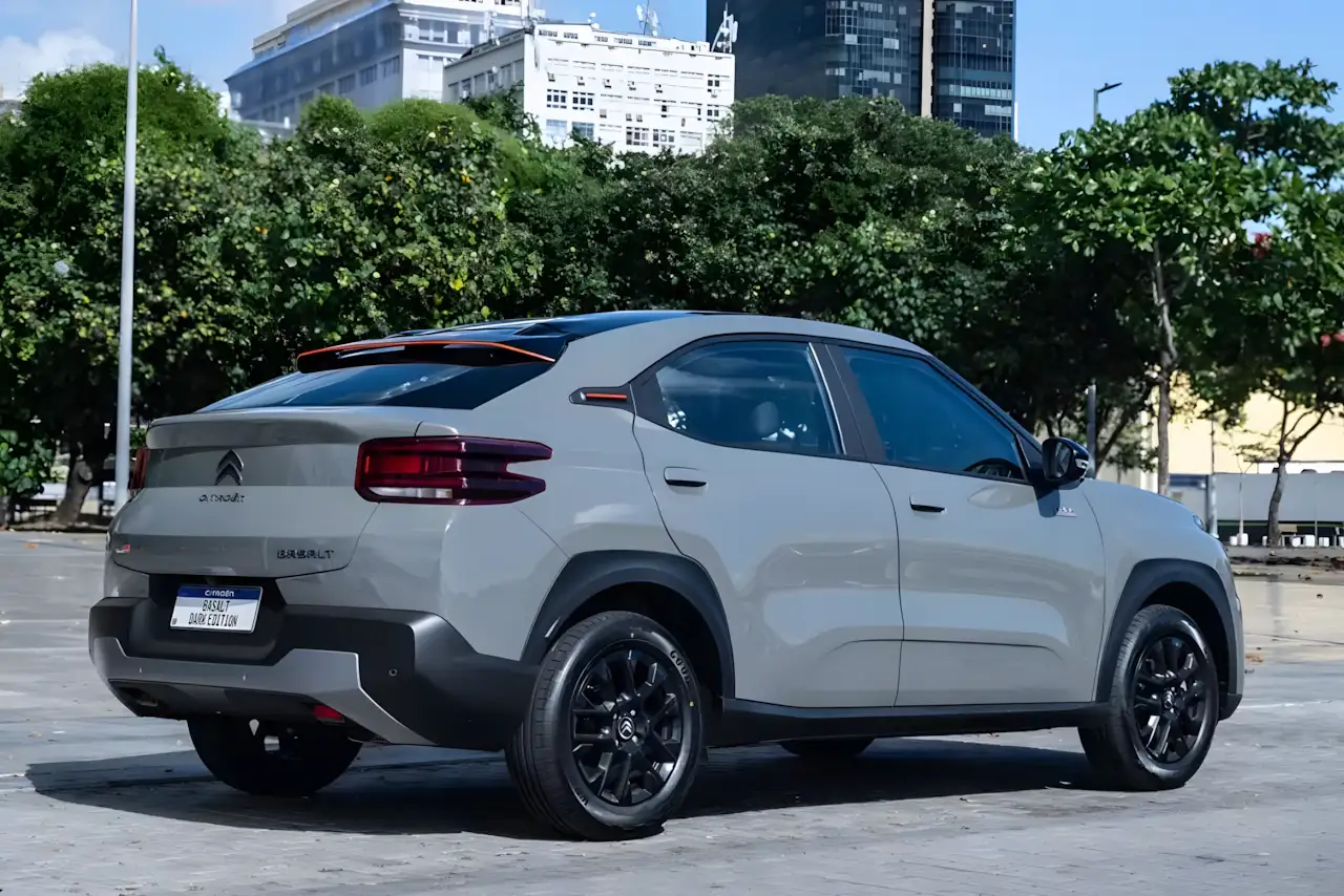 Citroën Basalt Dark Edition 2026: Versão topo de linha do SUV Coupé é mais barato que o Nivus e cheio de recursos