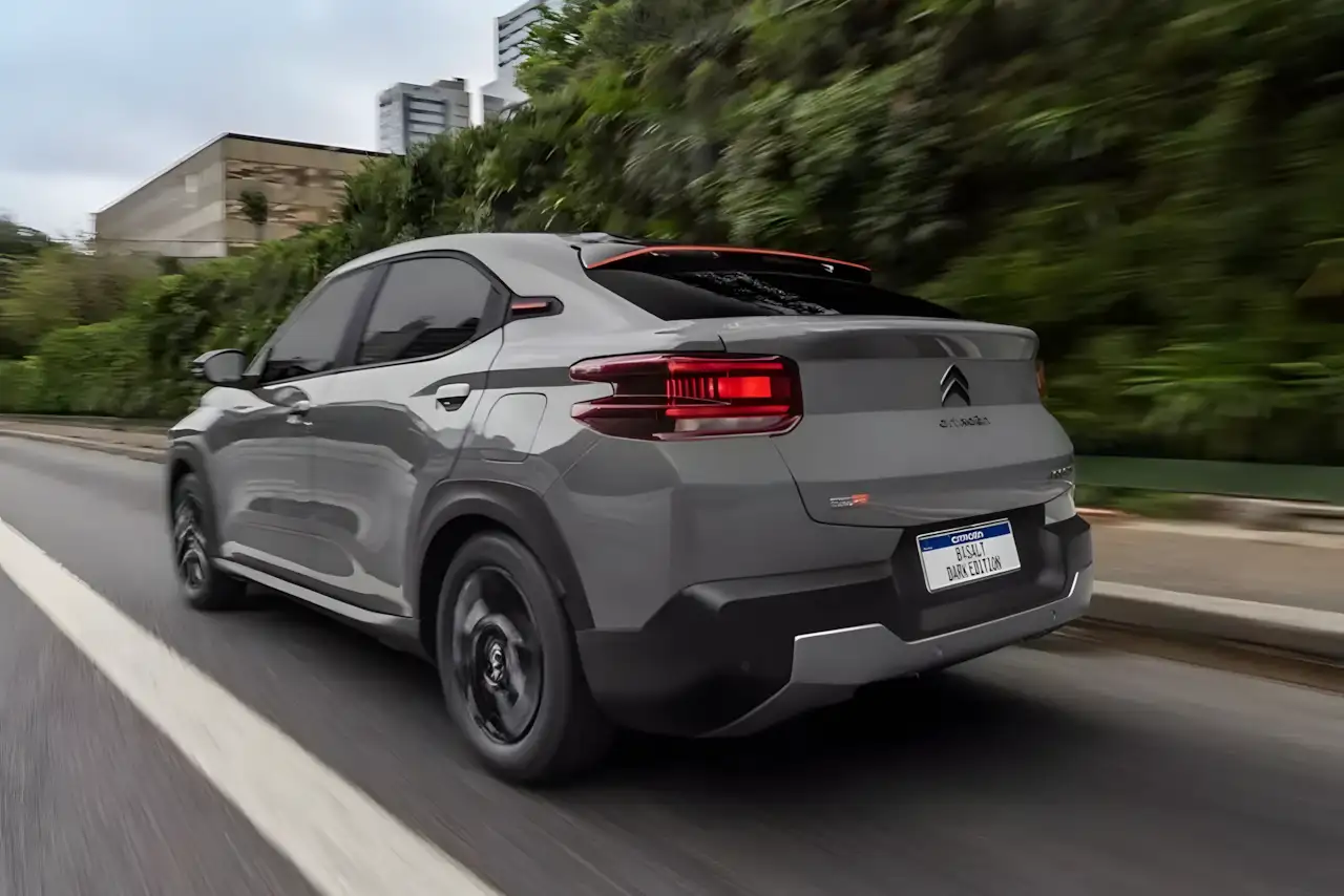 Citroën Basalt Dark Edition 2026: Versão topo de linha do SUV Coupé é mais barato que o Nivus e cheio de recursos
