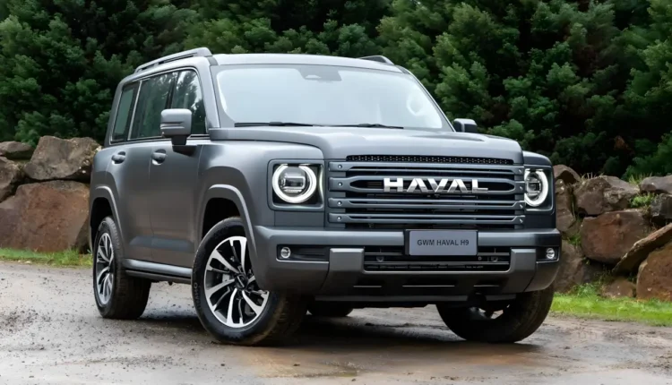 GWM Haval H9 2026 chega por R$ 309 mil com motor diesel para desafiar o Commander
