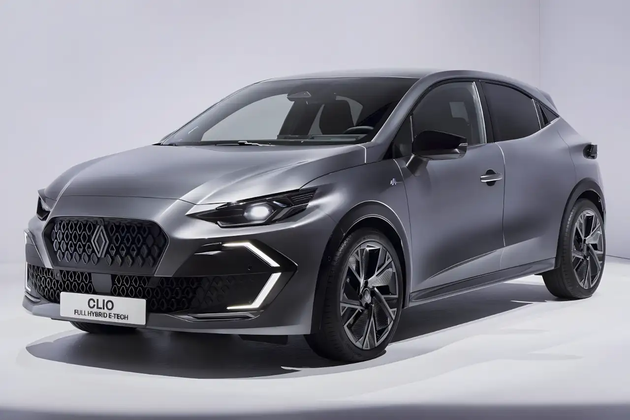 Novo Renault Clio 2026 Último hatch a combustão chega com visual novo e motor híbrido