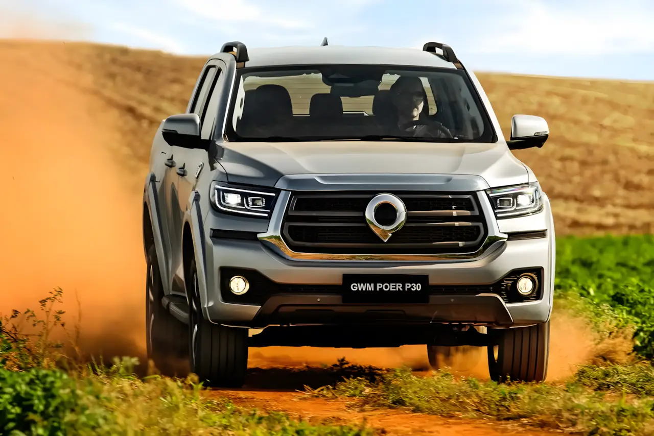 GWM Poer P30 chega em duas versões com motor 2.4 turbodiesel; Veja o que a picape oferece