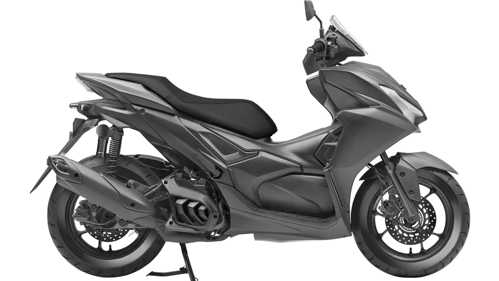 Nova scooter Yamaha Aerox 155 registrada no Brasil