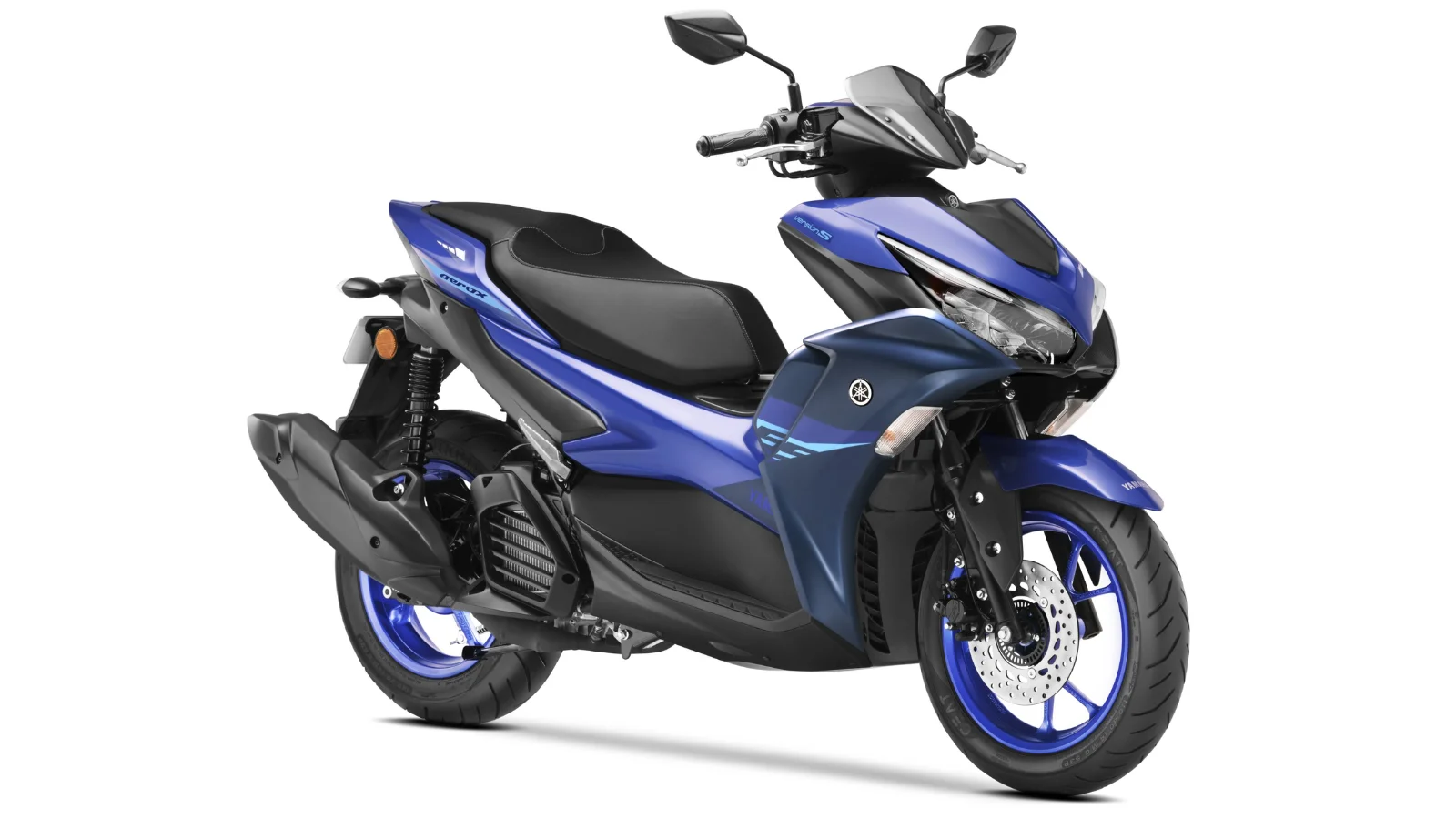 Nova scooter Yamaha Aerox 155 registrada no Brasil