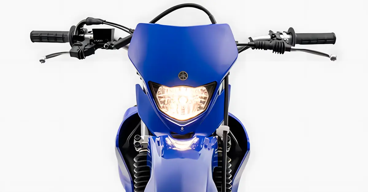 Yamaha apresenta a TT-R 230 2026 Nova off-road com preço acessível inspirada nas lendárias YZ e WR