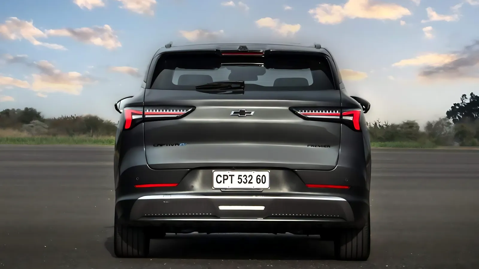 Captiva EV 2026 Marca o Retorno do SUV da Chevrolet ao Brasil com 201 cv e 415 km de Autonomia