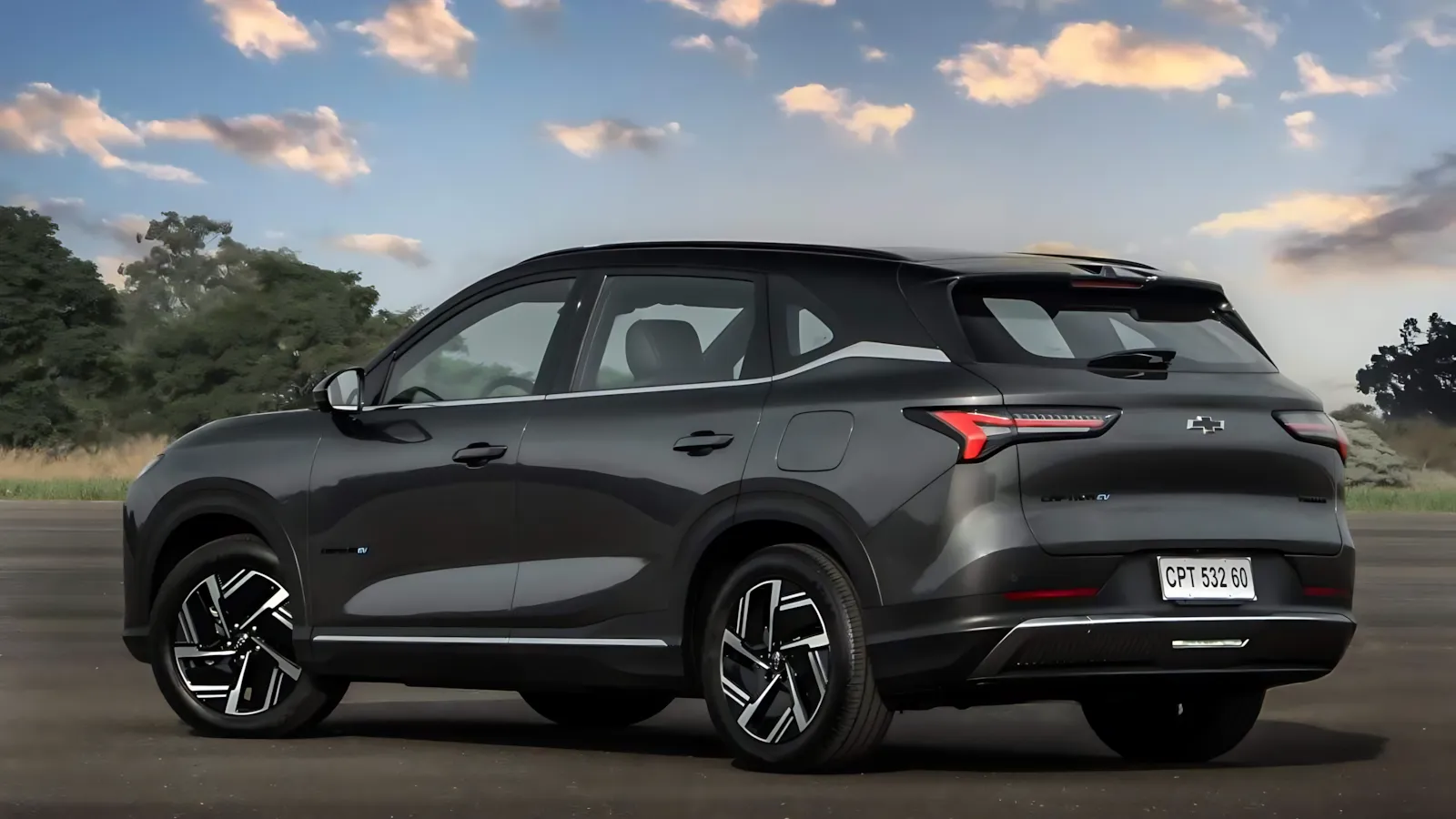 Captiva EV 2026 Marca o Retorno do SUV da Chevrolet ao Brasil com 201 cv e 415 km de Autonomia