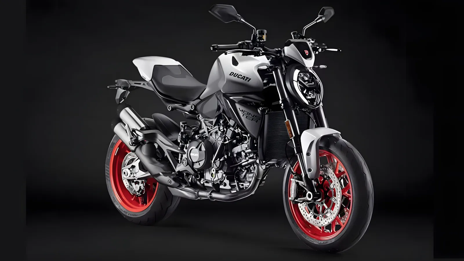 Ducati Monster 2026 Estreia com Motor V-Twin de 890cc e Duas Versões