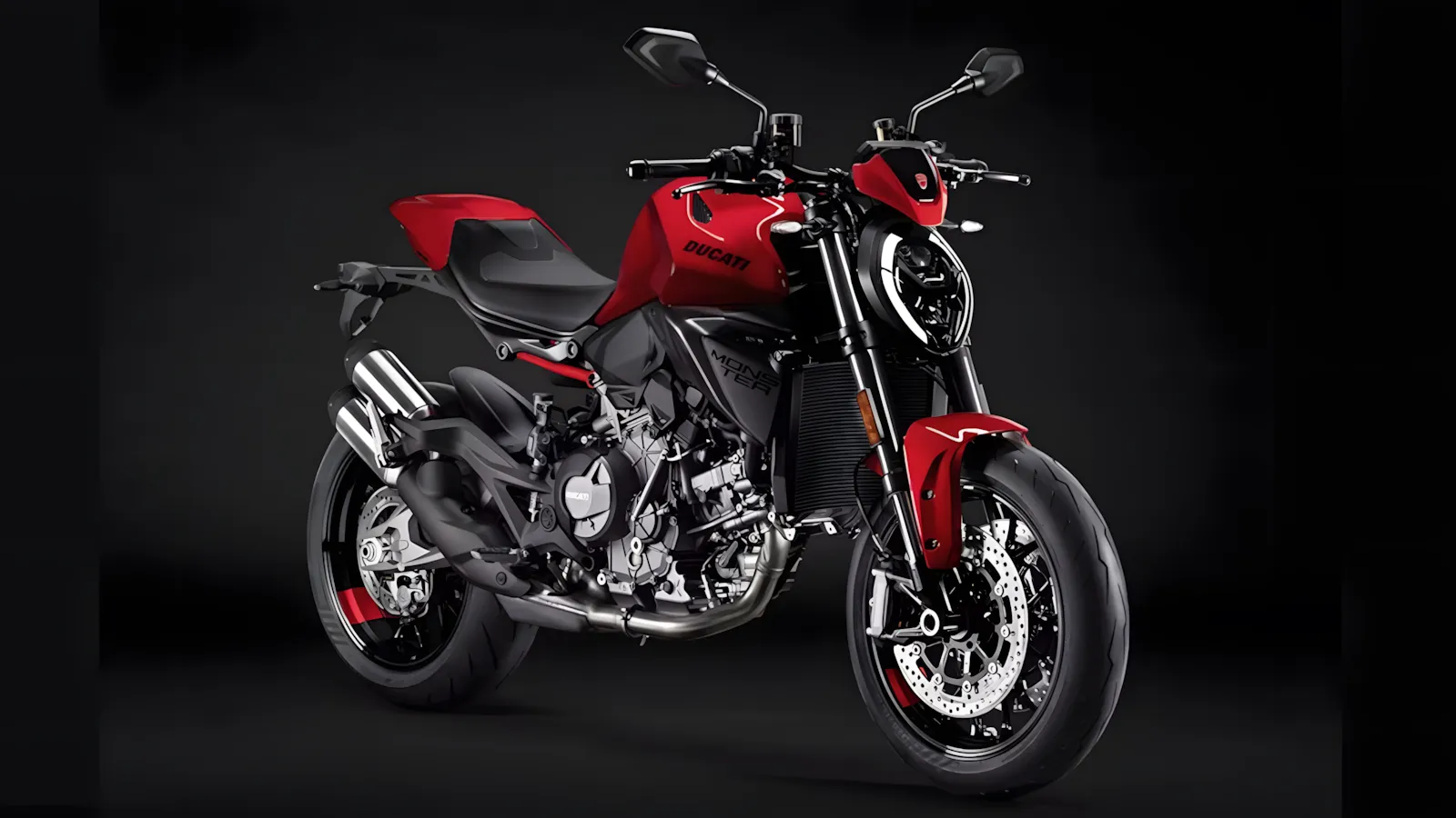 Ducati Monster 2026 Estreia com Motor V-Twin de 890cc e Duas Versões