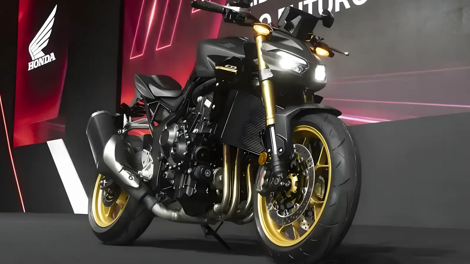 Honda CB1000 Hornet SP: Como é a versão topo de linha chega ao Brasil em 2026?