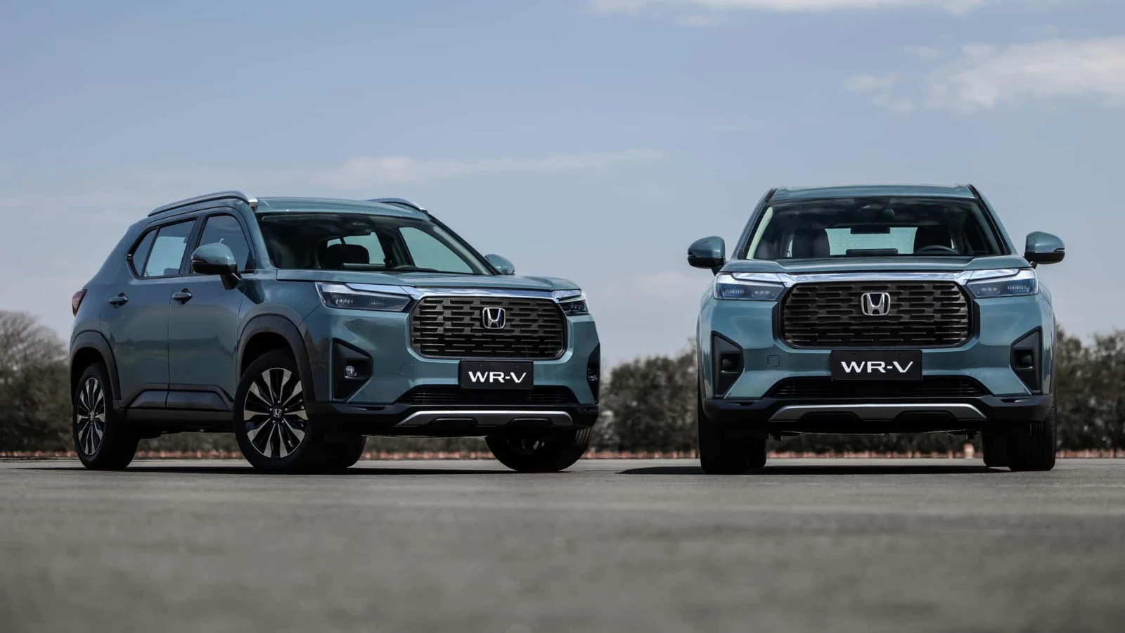 Honda WR-V 2026 Chega ao Brasil com Duas Versões e Preços competitivos