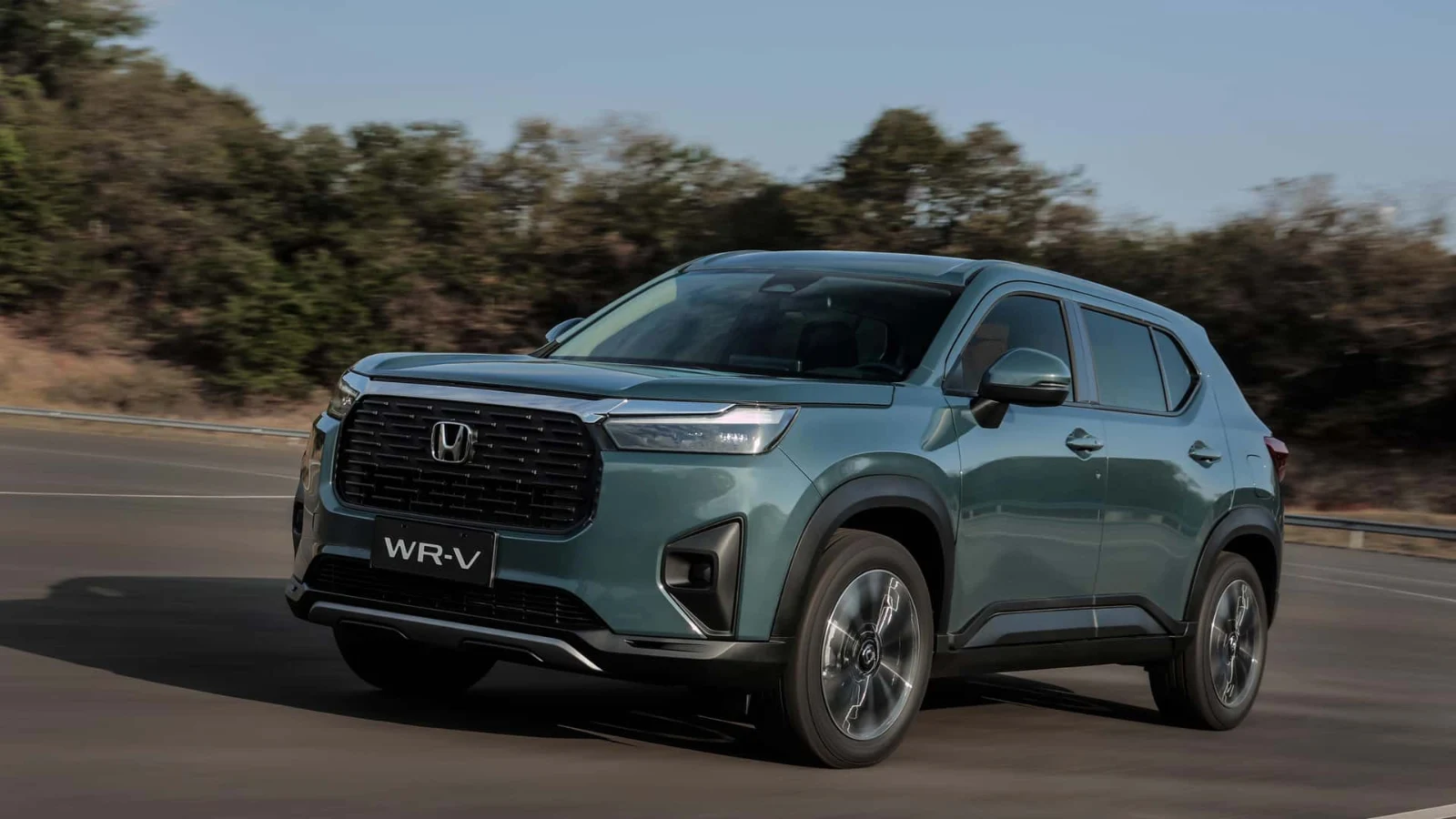 Honda WR-V 2026 Chega ao Brasil com Duas Versões e Preços competitivos