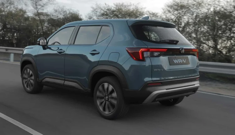 Honda WR-V 2026 Chega ao Brasil com Duas Versões e Preços competitivos
