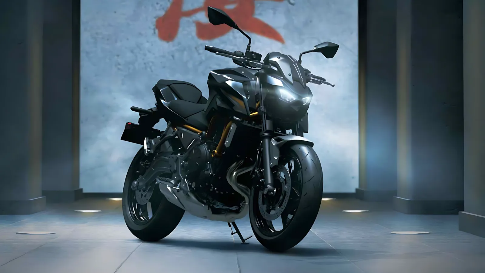 Kawasaki Z650 S 2026: Naked média passa por mudanças e ganha controle de tração