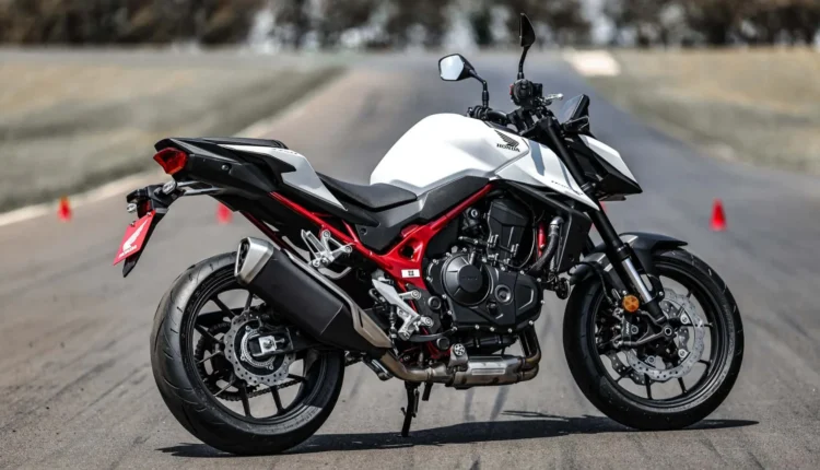 Honda CB750 Hornet 2026 Chega ao Brasil: Preço, Fotos e Detalhes da Nova Naked Bicilíndrica