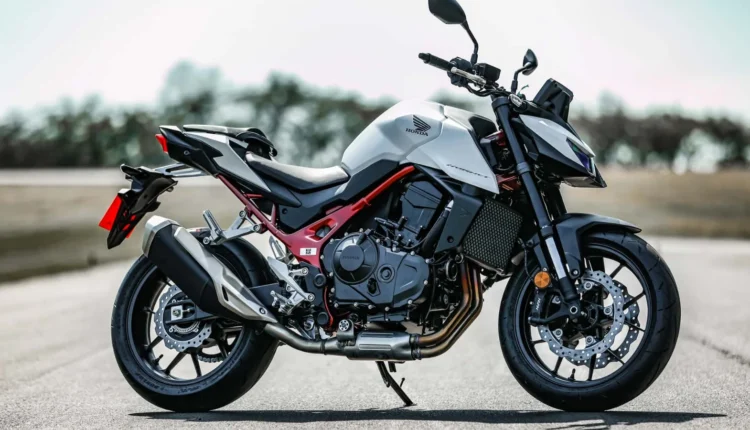 Honda CB750 Hornet 2026 Chega ao Brasil: Preço, Fotos e Detalhes da Nova Naked Bicilíndrica