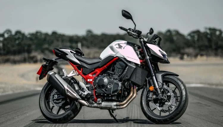 Honda CB750 Hornet 2026 Chega ao Brasil: Preço, Fotos e Detalhes da Nova Naked Bicilíndrica