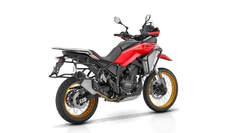 QJ Motor SRT 450RX: A Nova Trail Chinesa da Shineray Chega com Motor de 48 cv