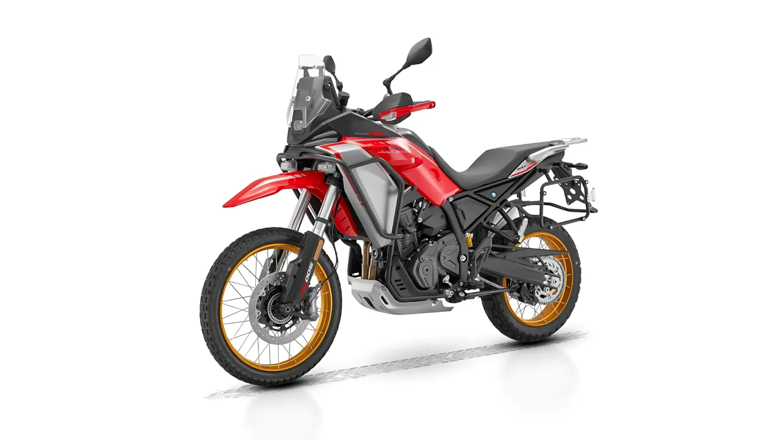 QJ Motor SRT 450RX: A Nova Trail Chinesa da Shineray Chega com Motor de 48 cv