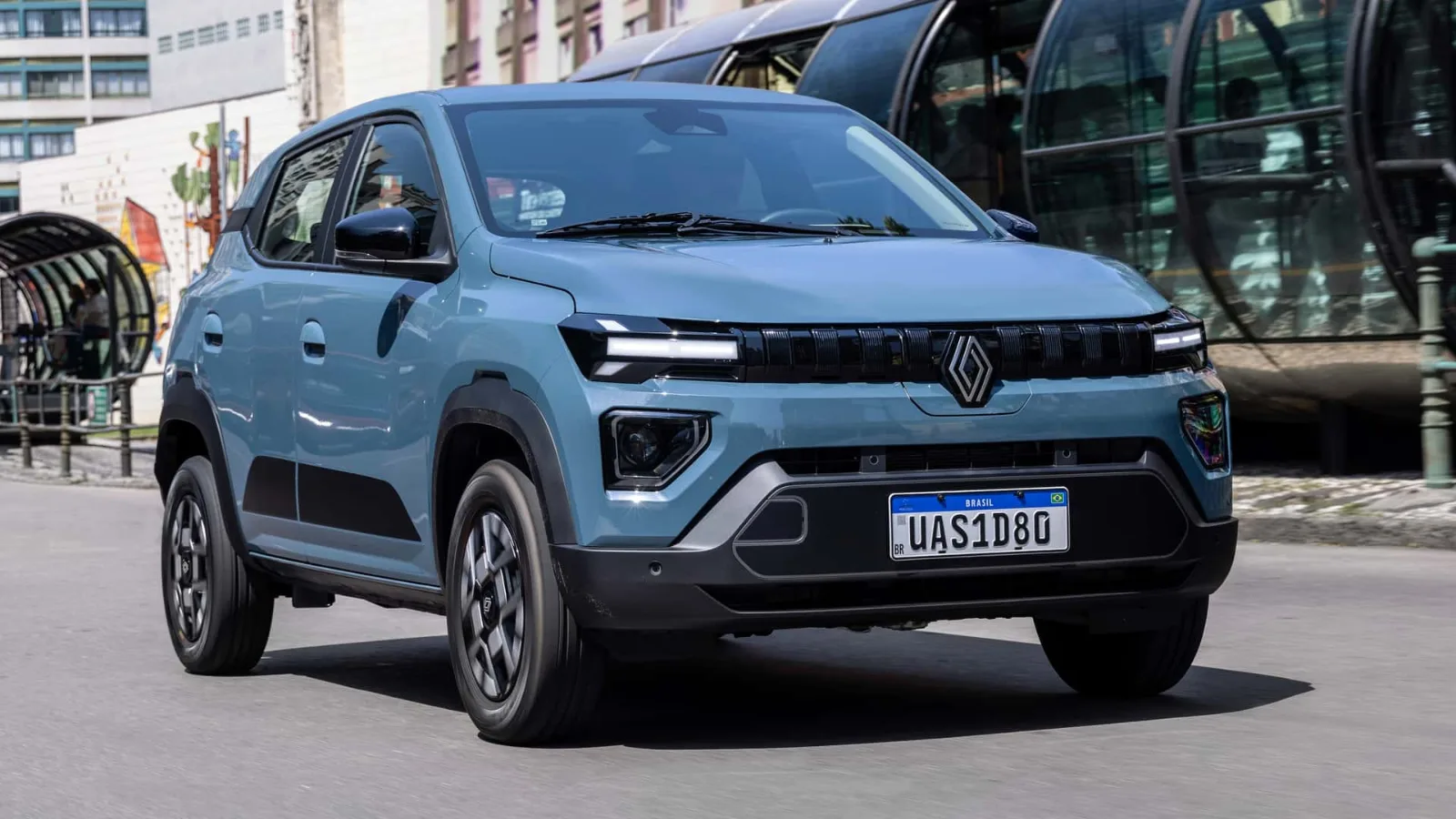 Renault Kwid E-Tech 2026: Mudanças no Visual, ADAS e Preço Mantido
