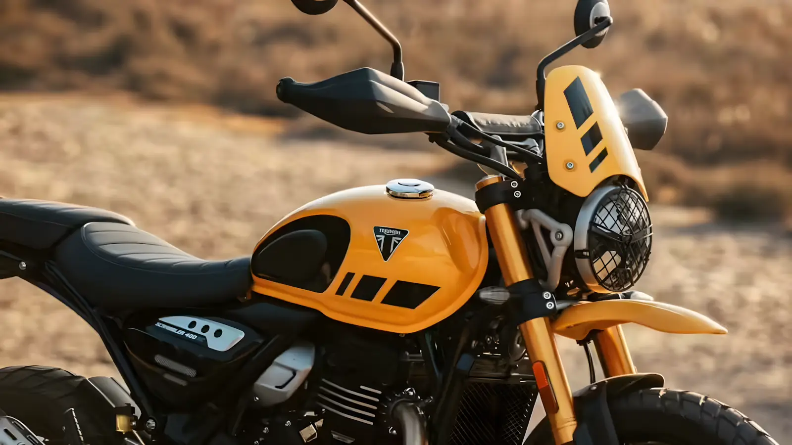 Triumph confirma Scrambler 400 XC 2026 no Brasil: Preço, lançamento e novidades para os aventureiros