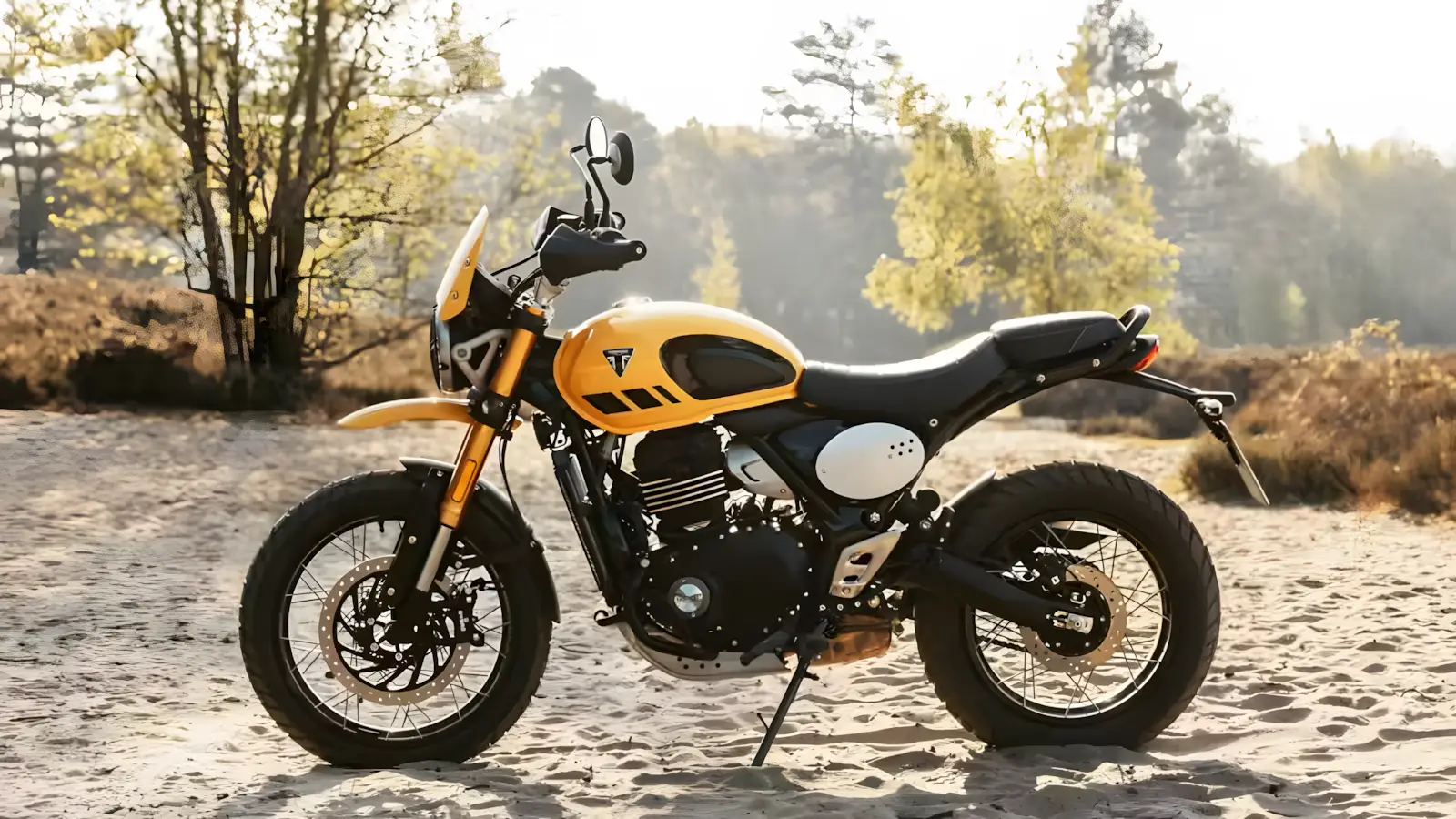 Triumph confirma Scrambler 400 XC 2026 no Brasil: Preço, lançamento e novidades para os aventureiros