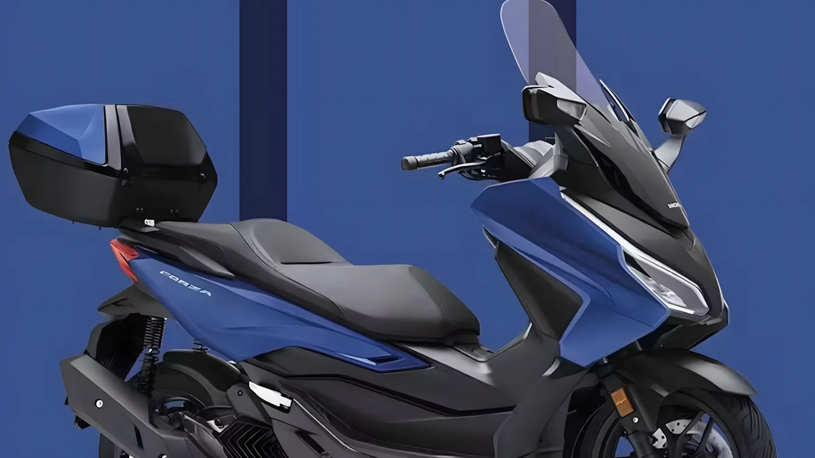 Honda Forza 350 2026 ganha atualizações e mais conectividade