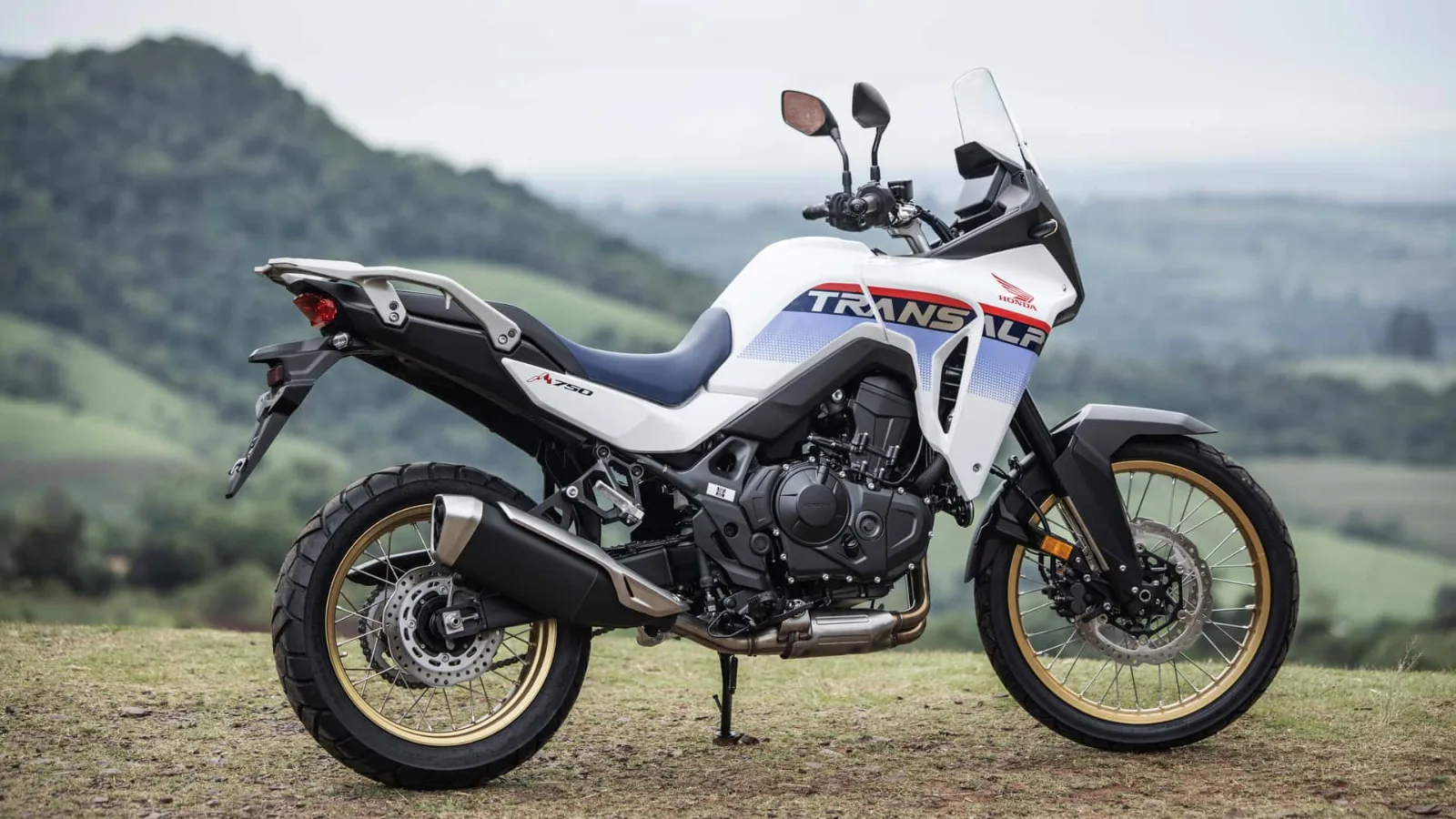 Honda Transalp 750 Já Tem Preço no Brasil! Preço, Recursos e Fotos