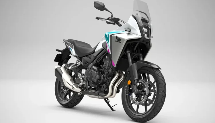 Honda NX 500 2026 é Revelada com Novo Sistema de Embreagem Eletrônica E-Clutch