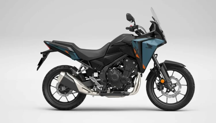 Honda NX 500 2026 é Revelada com Novo Sistema de Embreagem Eletrônica E-Clutch