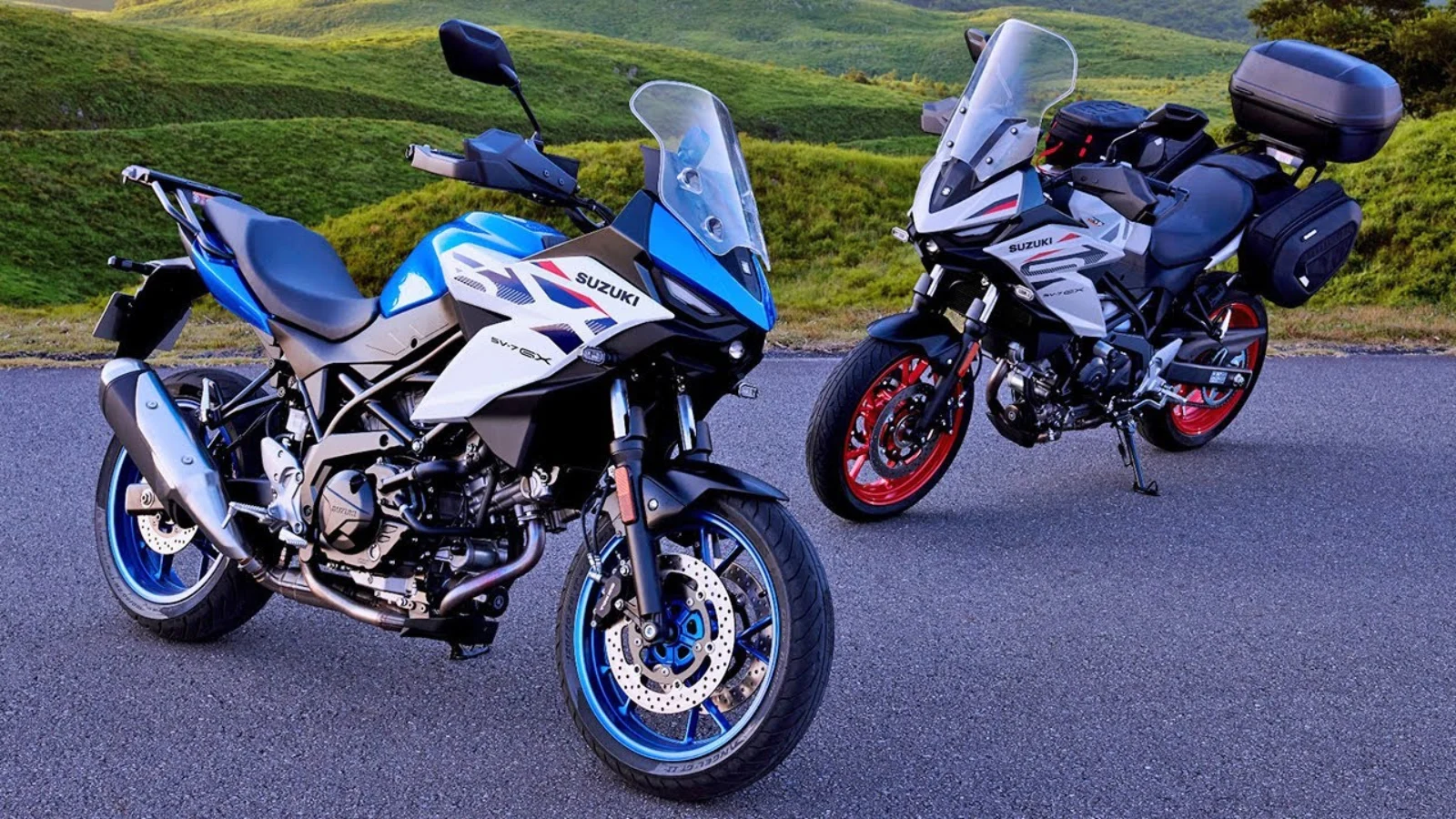 Suzuki lança SV-7GX 2026 com visual inspirado na GSX-S1000GX