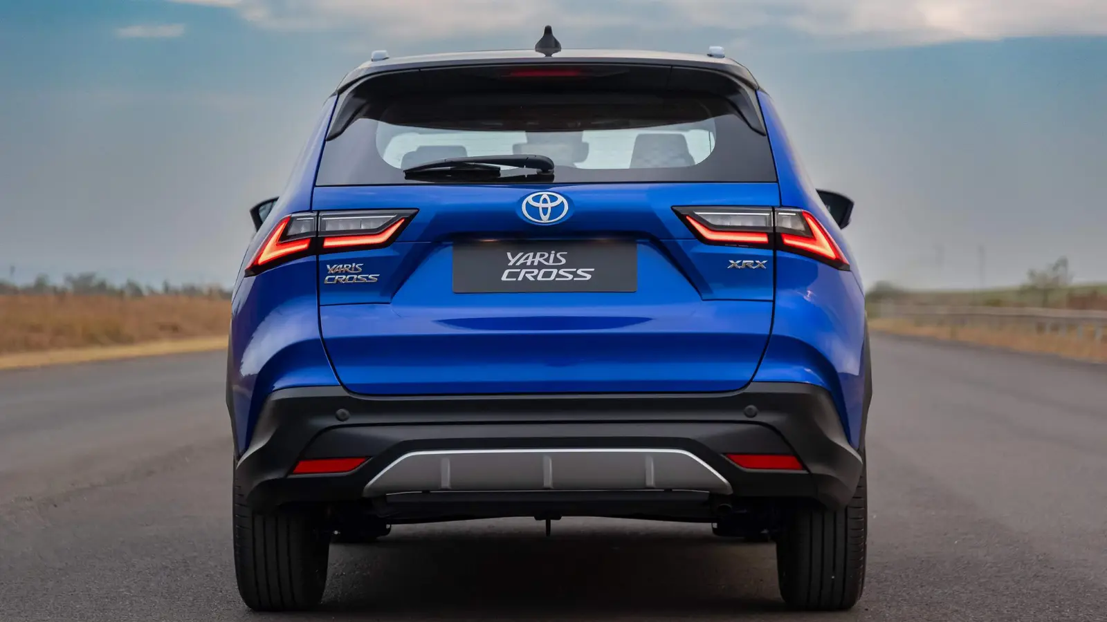 Toyota Yaris Cross 2026: Primeiro SUV Compacto Híbrido Flex do Brasil! Pré-Venda, Versões e Preços