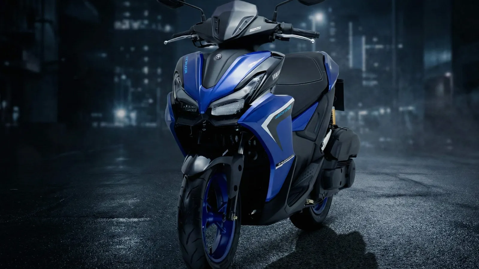 Yamaha Aerox 160 2026: Potência Revisada e Conectividade de Série na Nova Scooter Esportiva