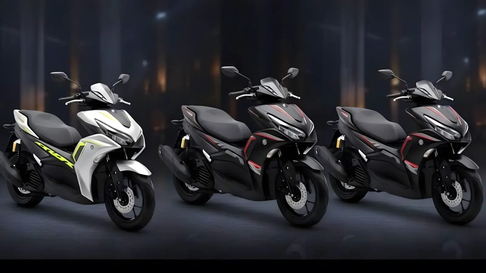 Yamaha Aerox 160 2026: Potência Revisada e Conectividade de Série na Nova Scooter Esportiva