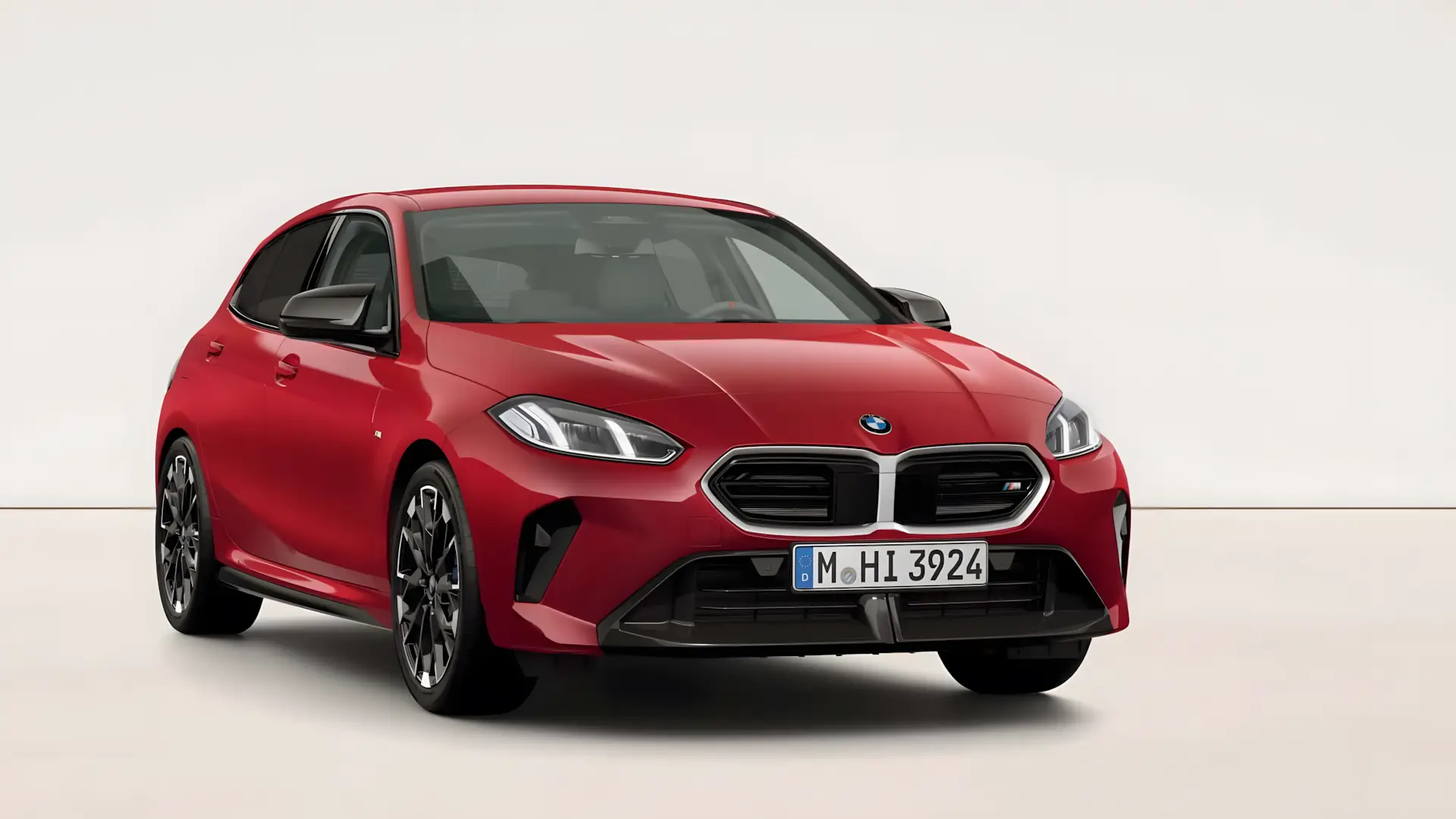 Bmw M135 Xdrive Frente Diagonal