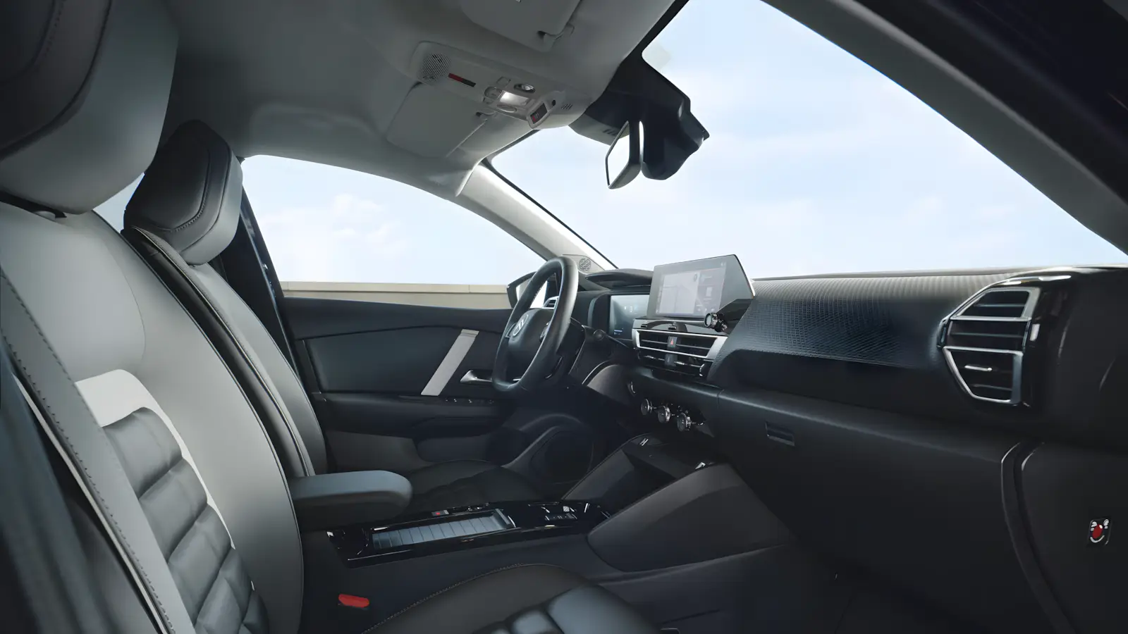 Bancos Citro&euml;n Advanced Comfort com revestimento em couro do C4 2026