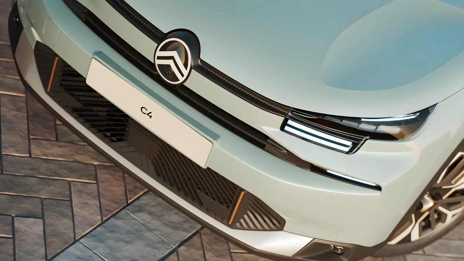 Citroen C4 Hibrido 2026 Frente C