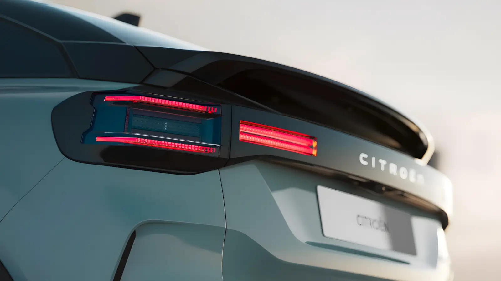 Citroen C4 Hibrido Laterna Traseira