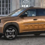 Fiat Grande Panda Europeu Frente