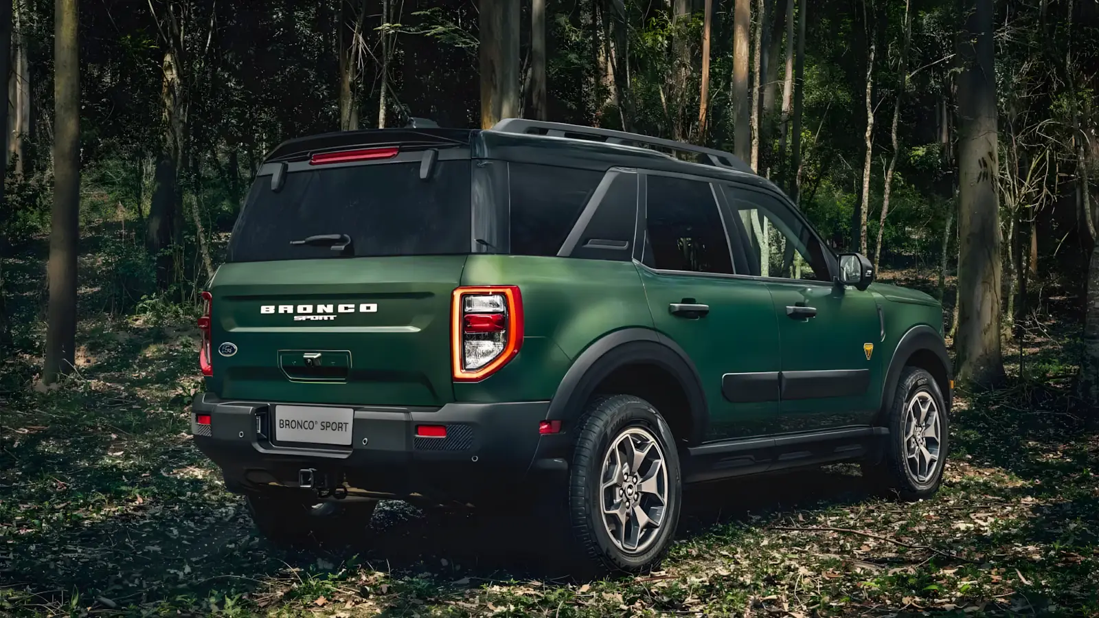 Ford Bronco Sport 2025 Traseira