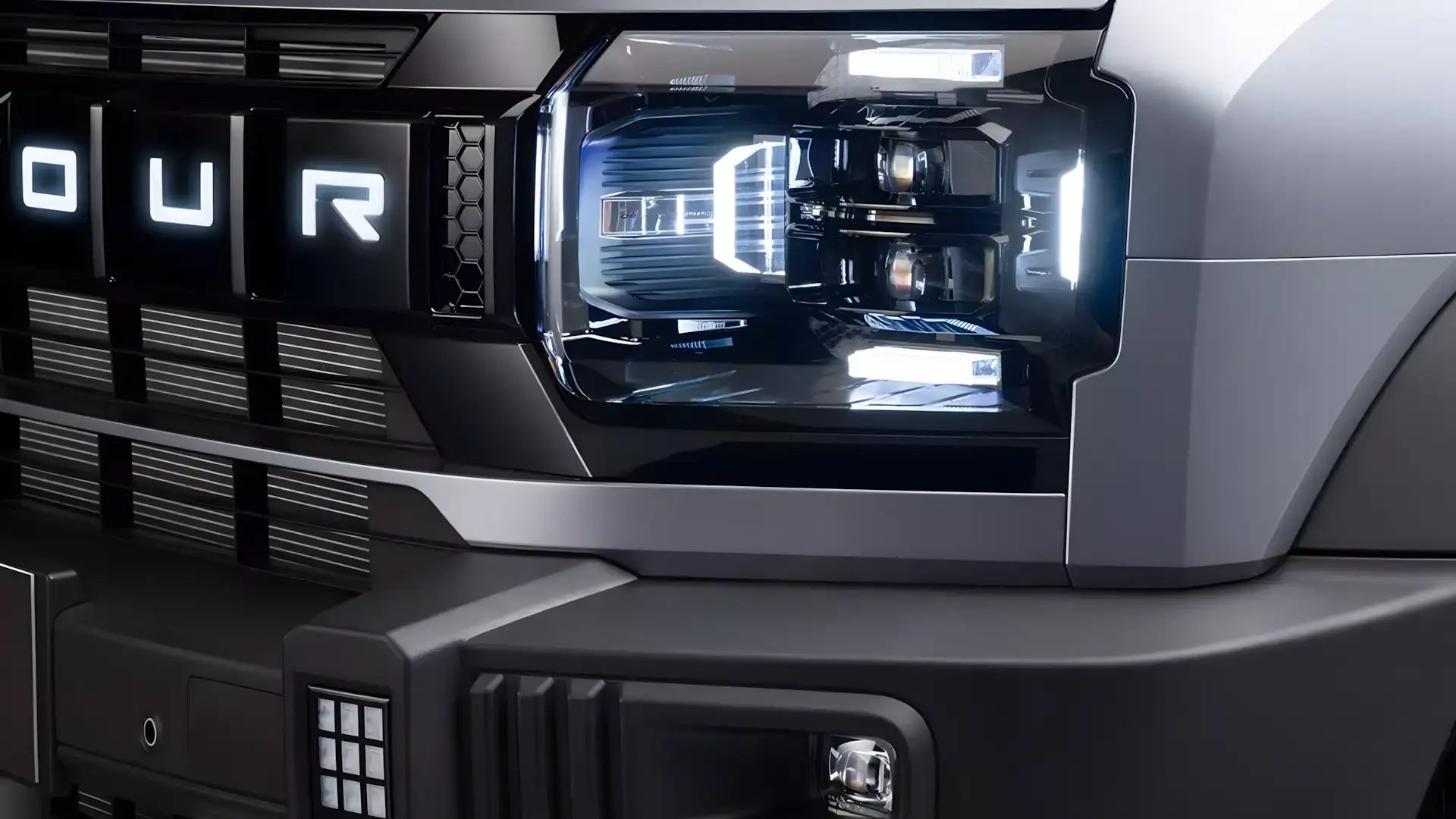 Frente Jetour T2 Farol