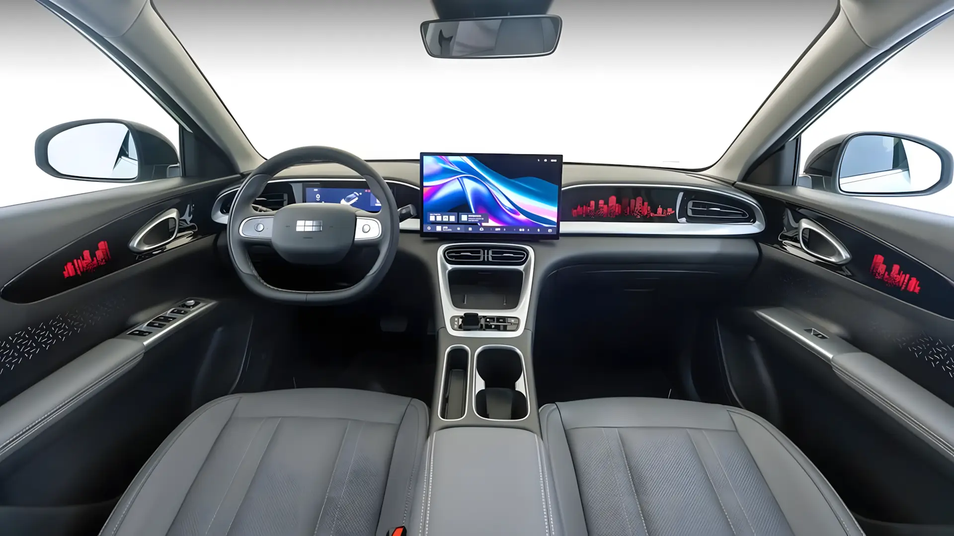 Geely Ex2 Multimidia Android Auto Carplay